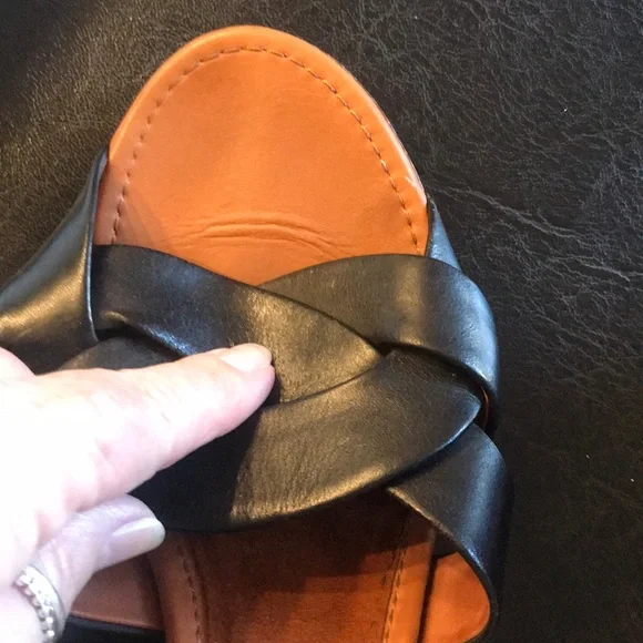Celine Black Wedge Shoe - Picture 12 of 16